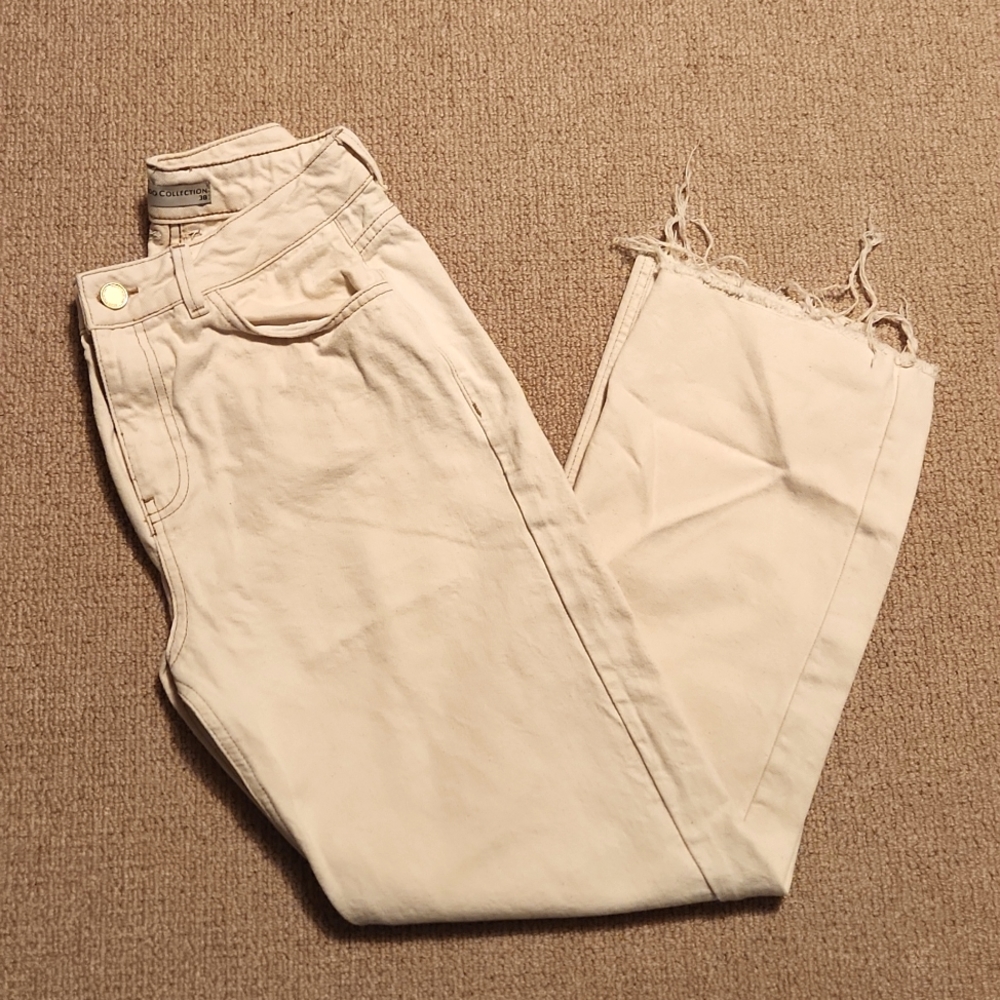 Hi-Rise Boot Straight Leg Jean (Mudo)